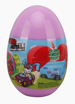 Машинка іграшкова "Яйце-сюрприз" MAISTO 14049 Фіолетовий (2000...