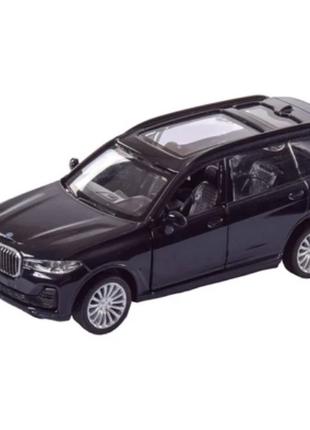 Машина BMW X7 АВТОПРОМ 4352 Чорний (2000989384908)