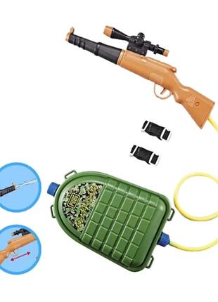 Водяна зброя-рюкзак 685-19 Зелений (2000989699965)