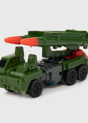 Трансформер-машина ракетниця HUANBIANZHANSHEN HY-8800 Зелений ...