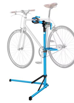 Стойка для велосипеда Toopre Stand с полкой, синий (rack-05)
