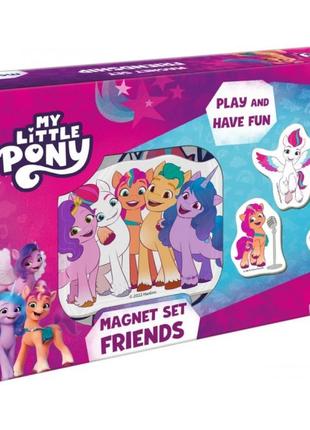 Набір магнітів My Little Pony Дружба ME 5031-21 (4820215154567)