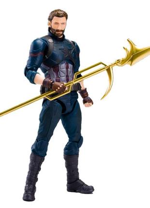 Фігурка Супер Героя Avengers Месники Капітан Америка 15 см (DM...