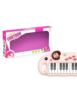 Музична іграшка Орган 885AB Слоненя зі світловими та звуковими...