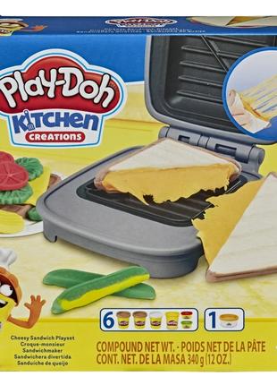 Ігровий набір Play-Doh "Сирний сендвіч" E7623 (2000904120178)