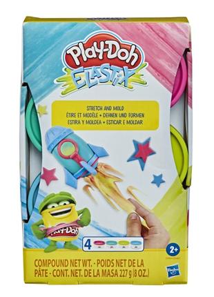 Ігровий набір Play-Doh ELASTIX BRIGHТ E6967/64 (2000989304104)