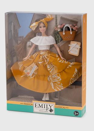 Лялька Emily QJ111A з аксесуарами Різнокольоровий (2000990139610)