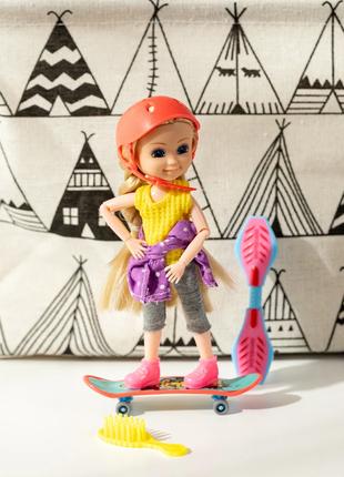 Іграшка Лялька 55836 Скейт Різнокольоровий (2000990073839)