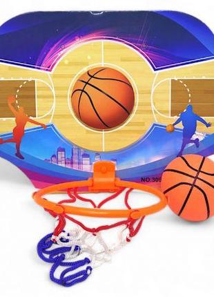 Игровой набор "Мини баскетбол: щит с кольцом + мячик"