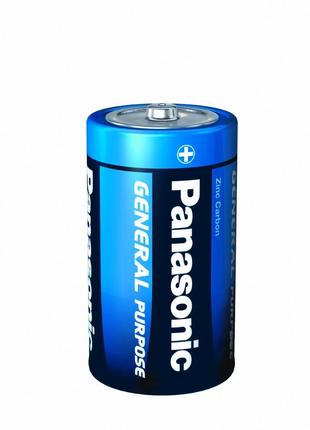 Батарейка PANASONIC R 20 1х2шт (5410853028574)