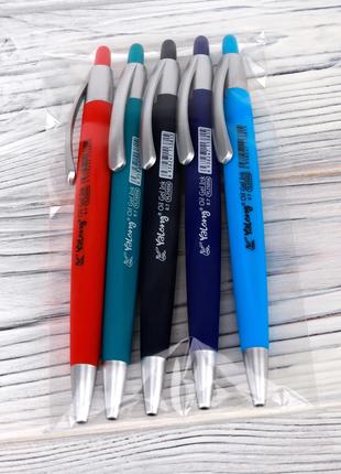 Набір ручок масляних Color YL25056-K 5 шт Різнокольоровий (200...