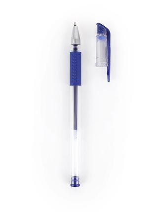Ручка гелева 0,5 мм HBI4296 Синій (2002012098493)