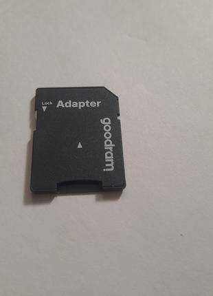 Адаптер Card Reader Goodram Micro sd на SD перехідник кардридер