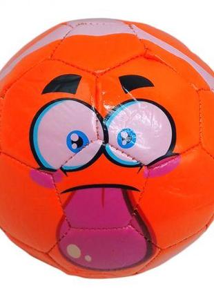 Мяч футбольный детский "Апельсин" №2