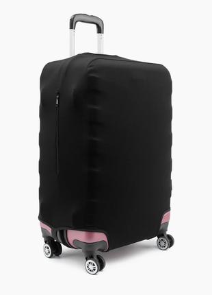 Чохол для валізи Coverbag Дайвінг L Чорний (2000903269205A)