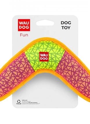 Іграшка для собак WAUDOG Fun, "Бумеранг", ш. 24 см, буд. 14 см...