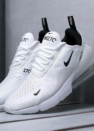 Чоловічі кросівки Nike Air Max 270 White