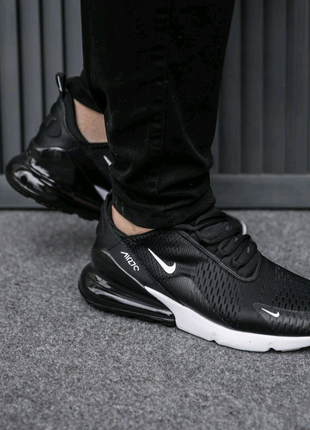 Чоловічі кросівки Nike Air Max 270 Black/White