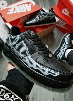 Чоловічі кросівки Nike Air Force Skeleton QS