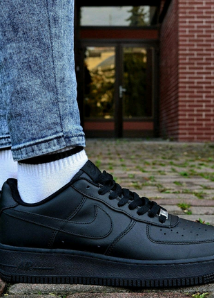 Чоловічі кросівки Nike Air Force Black