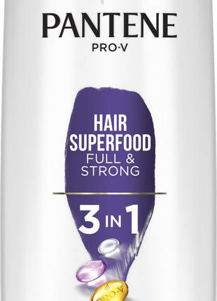Шампунь для волос Pantene Pro-V 3 в 1 Питательный Коктейль 360...