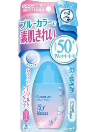 Rohto Mentholatum Sunplay Водостойкий солнцезащитный крем SPF5...