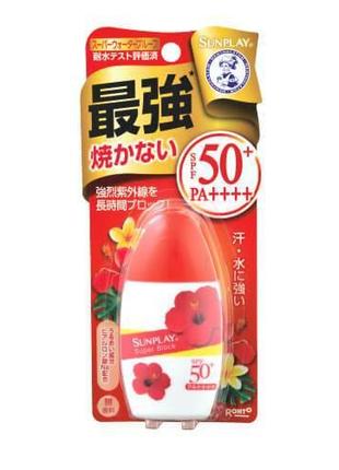 Sunplay Super Block SPF 50+ PA++++ 30 г сонцезахисне молочко Я...