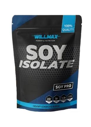 Протеин Willmax Soy Isolate, 900 грамм Шоколад