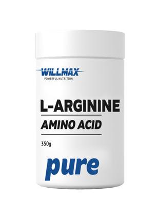 Аминокислота Willmax L-Arginine, 350 грамм