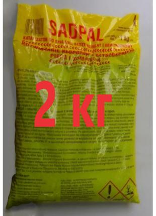 Катализатор для сжигания сажи Sadpal 2кг средство для чистки к...
