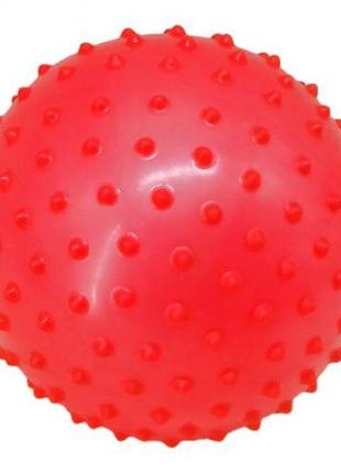 Резиновый мяч массажный, 16 см (красный) [tsi237392-ТSІ]