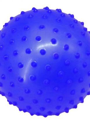 Резиновый мяч массажный, 16 см (синий) [tsi237391-ТSІ]