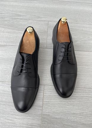 Мужские кожаные туфли 39 - 44 размер
