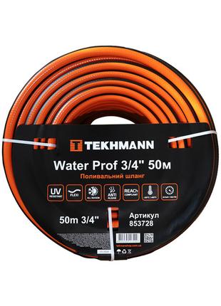 Шланг для поливу Tekhmann Water Prof 3/4 50 м
