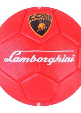 М`яч футбольний №5 "Lamborghini", червоний