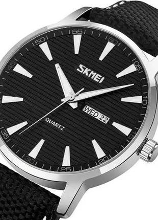 Крутые мужские часы SKMEI 9303SIBK , Часы наручные мужские сти...