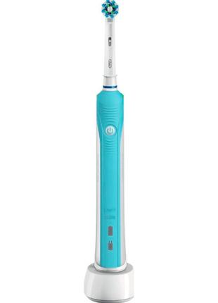 Электрическая зубная щетка Oral-B Pro1 500 Cross Action 80273462