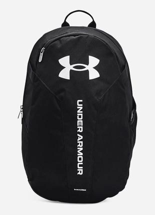 Рюкзак UA Hustle Lite Backpack 24L Черный Уни 30,5x18x46 см (1...