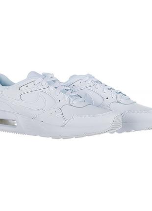 Мужские Кроссовки Nike AIR MAX SC LEA Белый 43 (7dDH9636-101 43)