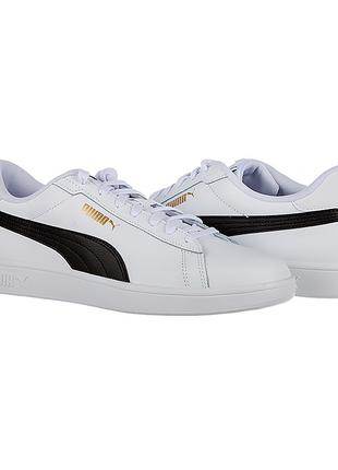 Мужские Кроссовки Puma Smash 3.0 L Белый 44 (7d39098711 44)