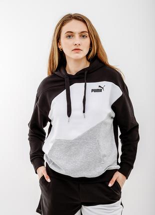 Женская Худи Puma POWER Hoodie TR Разноцветный XS (7d67789301 XS)