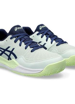 Детские теннисные кроссовки Asics GEL-RESOLUTION 9 clay Светло...