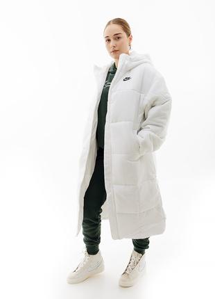 Женская Куртка Nike CLSC PARKA Белый M (7dFB7675-100 M)