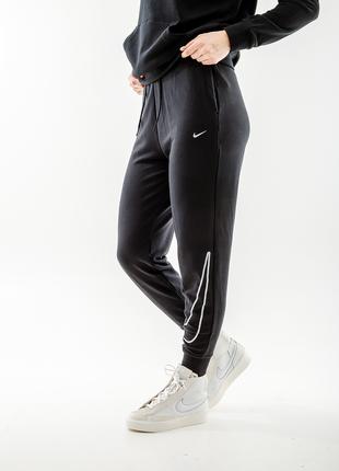 Женские Брюки Nike ONE DF PANT PRO GRX Черный XS (7dFB5575-010...