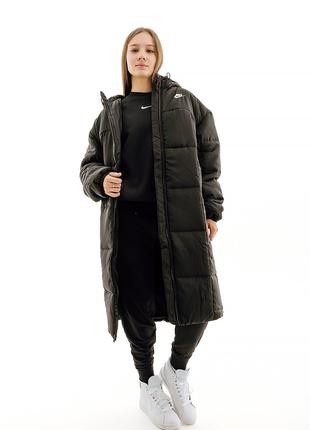 Женская Куртка Nike CLSC PARKA Черный XS (7dFB7675-010 XS)