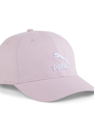 Кепка Puma Archive Logo BB Cap Розовый Уни OSFA (022554-27)