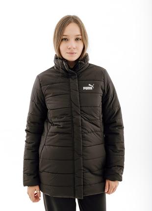 Женская Куртка PUMA ESS+ Padded Jacket Черный XS (7d67536401 XS)