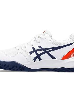 Детские теннисные кроссовки Asics GEL-RESOLUTION 9 GS Белый 33...