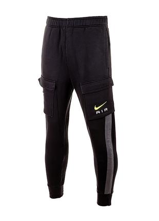 Мужские Брюки Nike S AIR CARGO PANT FLC BB Черный 2XL (7dFN769...