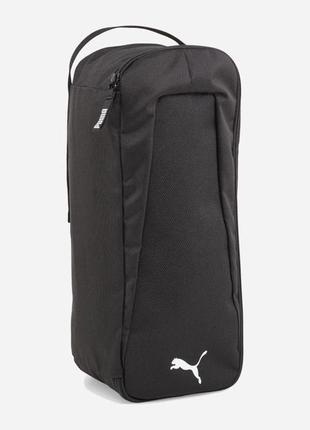 Сумка Puma teamGOAL Shoe Bag 10L Черный 16x14x39 см (090243-01)